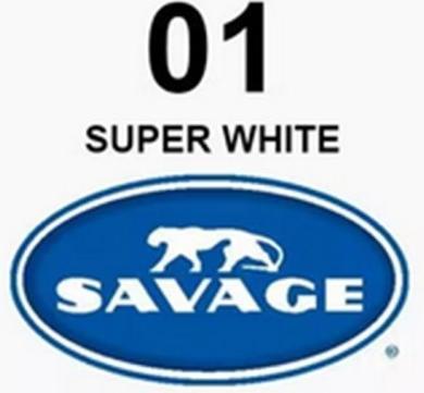 Image du produit Savage Papier de fond 2.18 x 11 m Super White (218 cm, 1100 cm)
