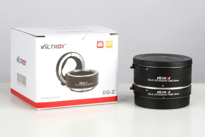 Actual product image Viltrox DG Z Extension Tube (Macro intermediate ring, Nikon Z)