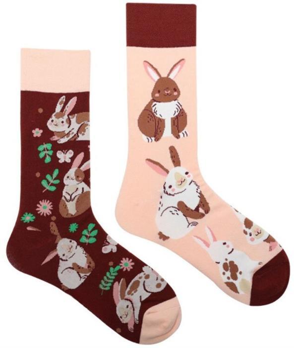 Produktbild Musthaves Socken Grösse 38 - 45 Rabbits (38 - 45)