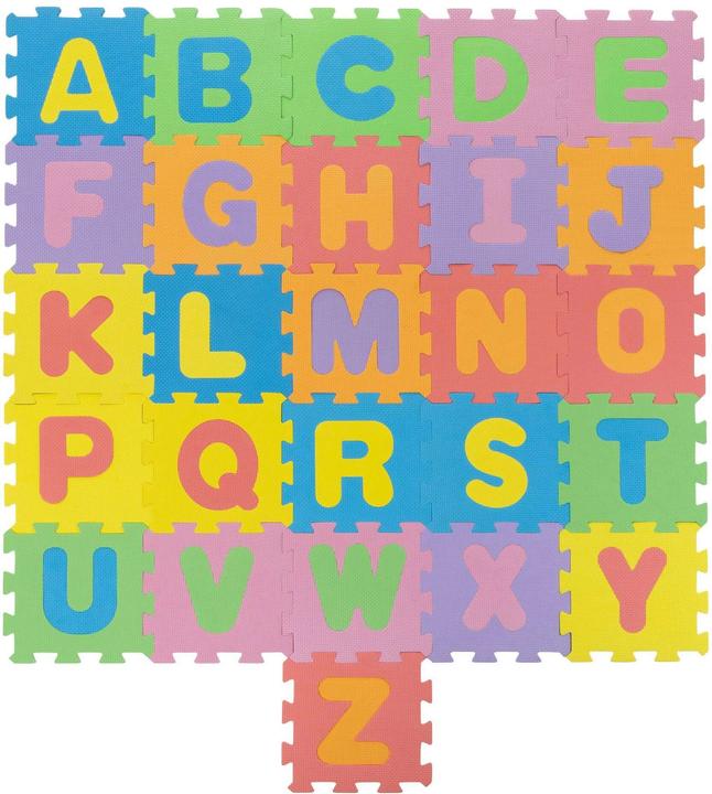 Produktbild FTM Puzzlematte ABC, 26-teilig