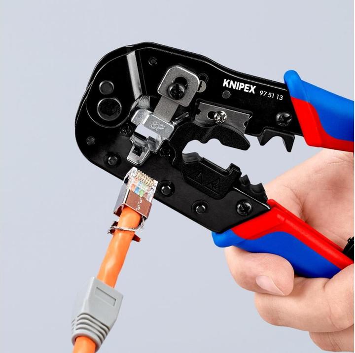 Productafbeelding Knipex Krimptang (191 mm)