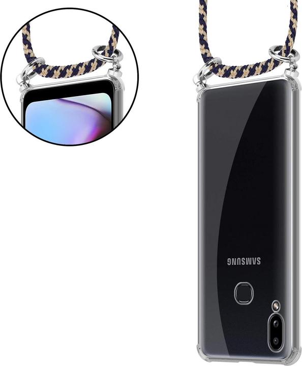 Produktbild Cadorabo TPU Handy Kette SILBER Cover