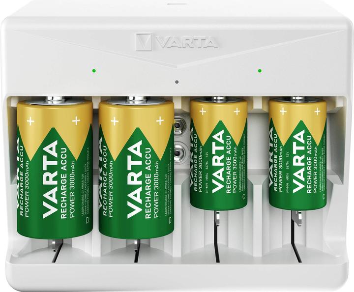 Produktbild Varta Universal Charger (1 Stk., D, AAA, AA, C, 9V Block, 1600 mAh, Ladegerät ohne Akku)