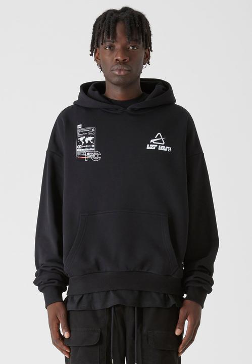 Actual product image Lost Youth LY HOODY - CONCEPTUAL - 124783 (4XL)