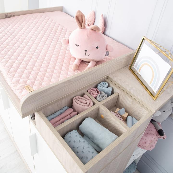 Produktbild Roba Olaf (Babybett, Wickelkommode)