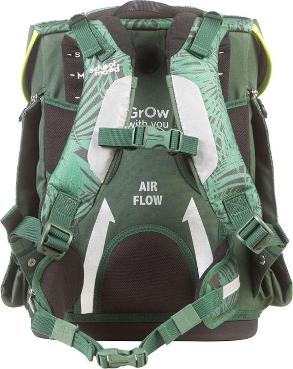 Immagine prodotto School-Mood Champion Maxx Pro Mila, set di zaini per la scuola da 7 pezzi (22 l)