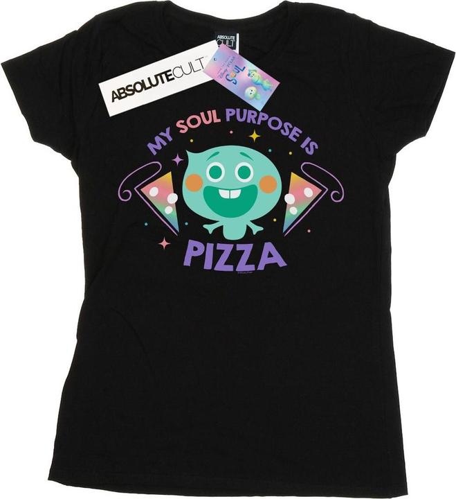 Disney Soul 22 Soul Purpose Is Pizza TShirt (M)