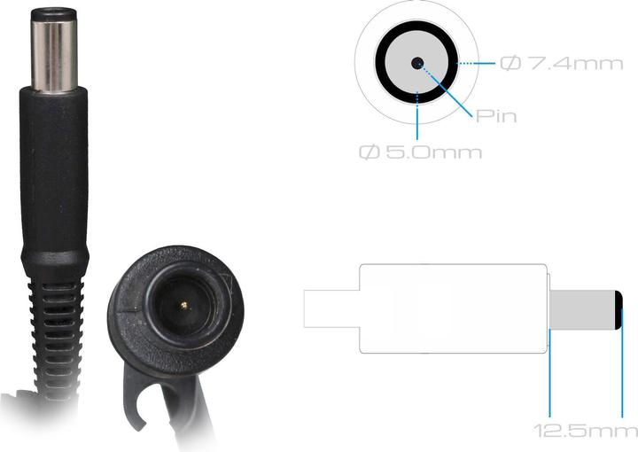 Actual product image HP L40098-001 (90 W)