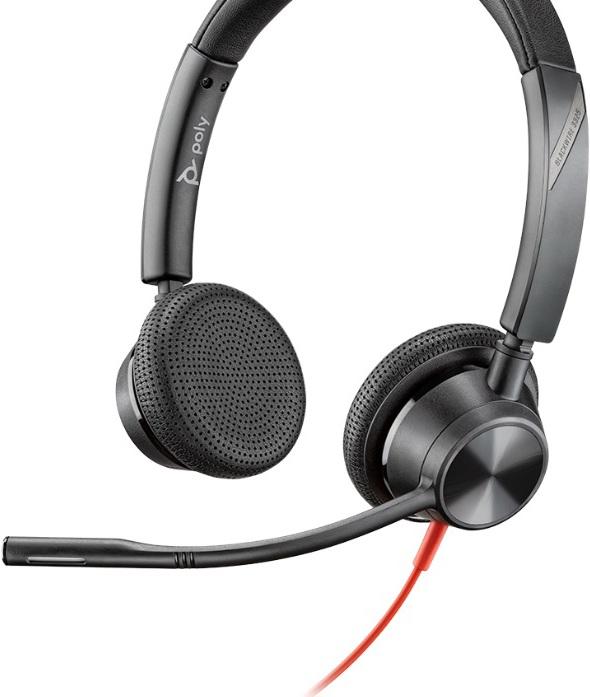 Produktbild Poly Blackwire 3320 (Kabelgebunden, USB-C)
