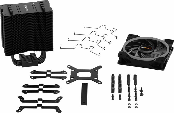Actual product image be quiet! Pure Rock 2 FX (155 mm)