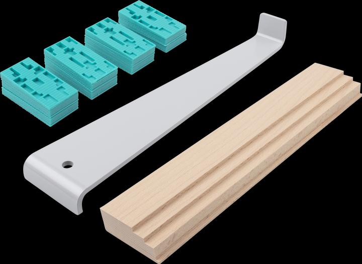 Produktbild wolfcraft wolfcraft 1 Verlege-Set für Laminat, ... 22-tlg. (Verlegeset)