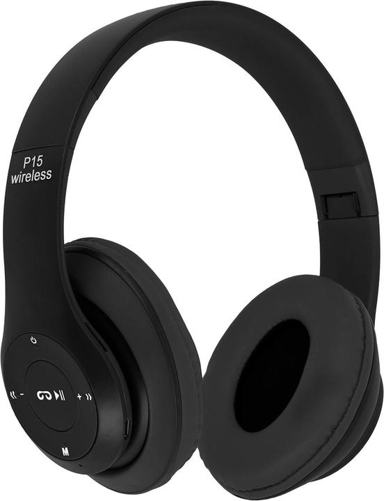 Actual product image Avizar P15 Audio Over-ear Headphones Bluetooth (6 h, Wireless)