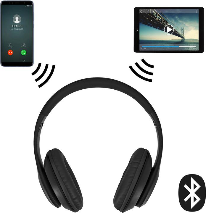 Actual product image Avizar P15 Audio Over-ear Headphones Bluetooth (6 h, Wireless)