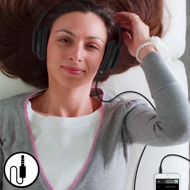 Actual product image Avizar P15 Audio Over-ear Headphones Bluetooth (6 h, Wireless)