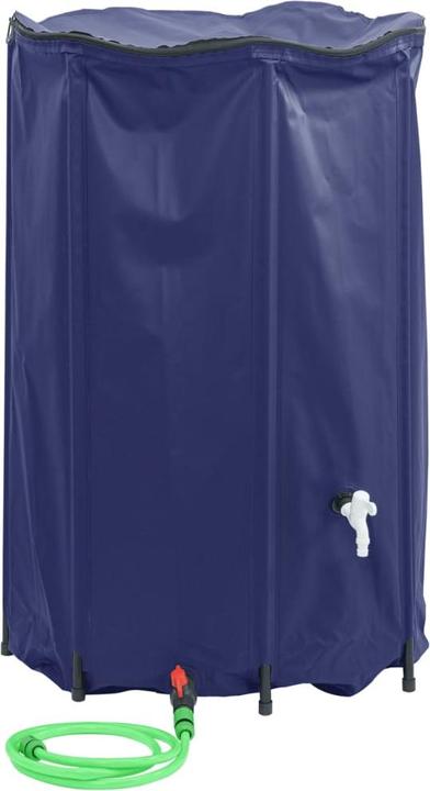 Immagine prodotto VidaXL Serbatoio dell'acqua con rubinetto Pieghevole 1000 L PVC (1000 l)