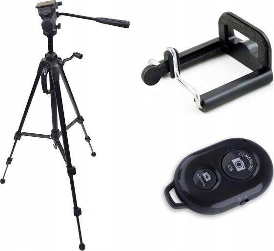 Image du produit Fancier tripod 4in1 high tripod remote control selfie phone holder