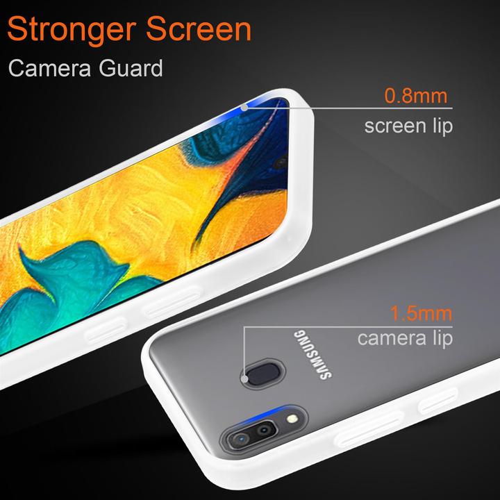 Actual product image Cadorabo Hybrid Matt Cover (TCL A30, Samsung Galaxy M10s, Samsung Galaxy A20)