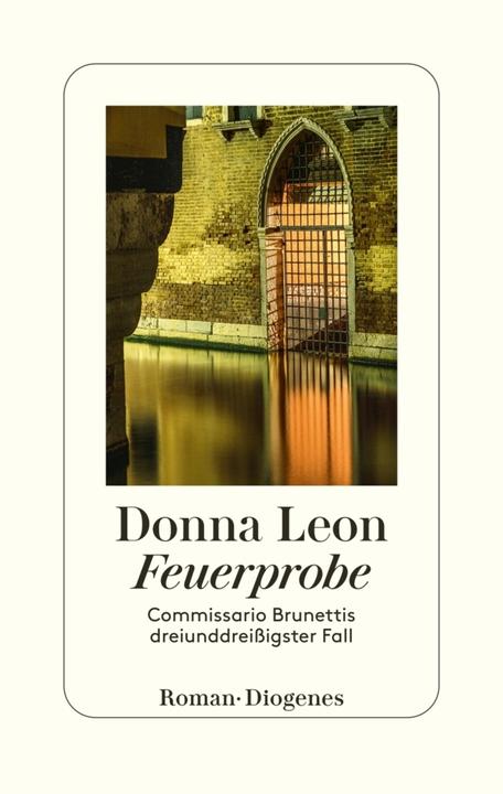 Produktbild Feuerprobe (Deutsch, Donna Leon, Werner Schmitz, 2024)