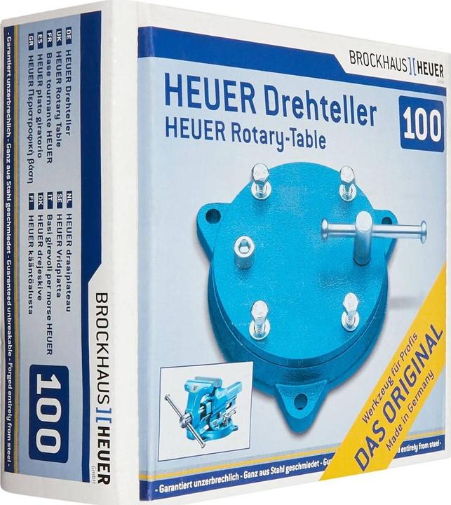 Actual product image Heuer Bottom (100 mm)