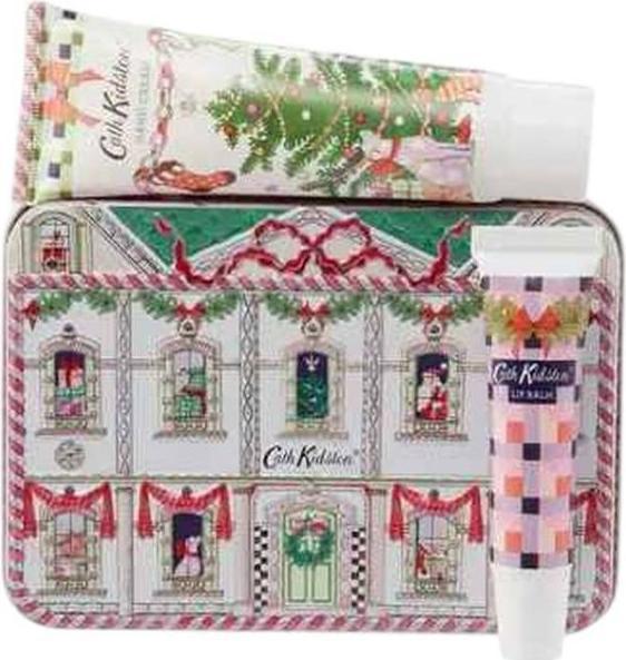 Produktbild Cath Kidston Geschenkset Lippenbalsam & Handcreme in Blechdose (Körperpflegeset)