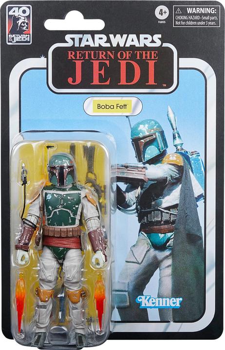 Produktbild Hasbro Star Wars Episode VI 40th Anniversary Black Series