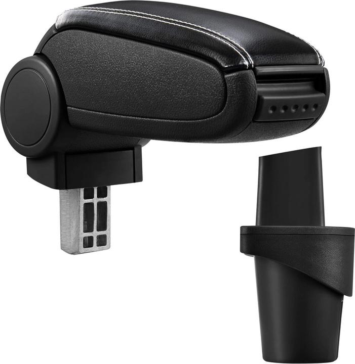 Immagine prodotto Jamb Mittelarmlehne VW Touran Caddy Staufach Schwarz weissen Nähten