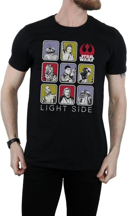 Produktbild Star Wars The Last Jedi Multi Character TShirt (XXL)