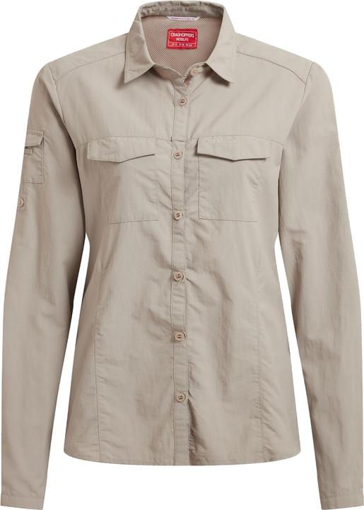 Craghoppers Women's Nosilife Adventure Langarm Bluse III