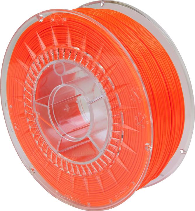 Image du produit Extrudr PETG orange fluo 1,75 mm 2.500 g (PETG, 1.75 mm, 2.50 g, Orange)