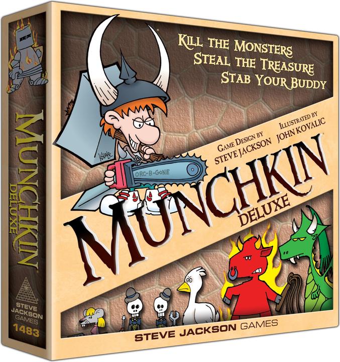 Enigma Munchkin Deluxe (SJG1483) (English)