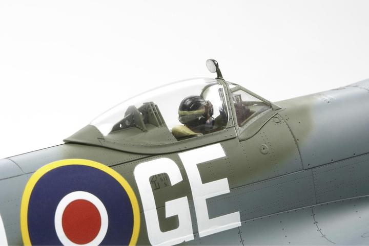 Produktbild Tamiya Supermarine Spitfire Mk. XVIe