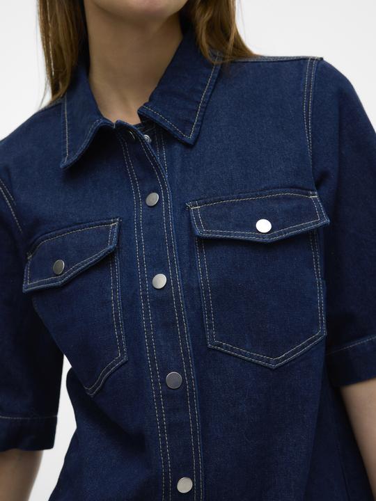 Produktbild Vero Moda VMFENJA Kurzes Kleid Jeanskleid (XL)