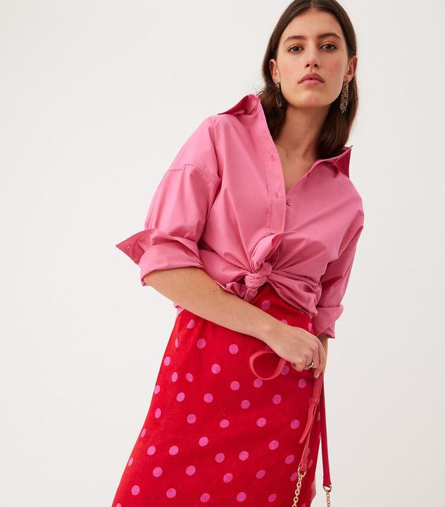 Image du produit La Redoute Collections Blouse oversize Signature APOLLINE (32)