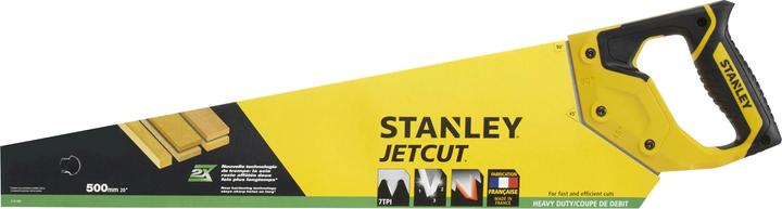 Image du produit Stanley Scie à main Jetcut grossière