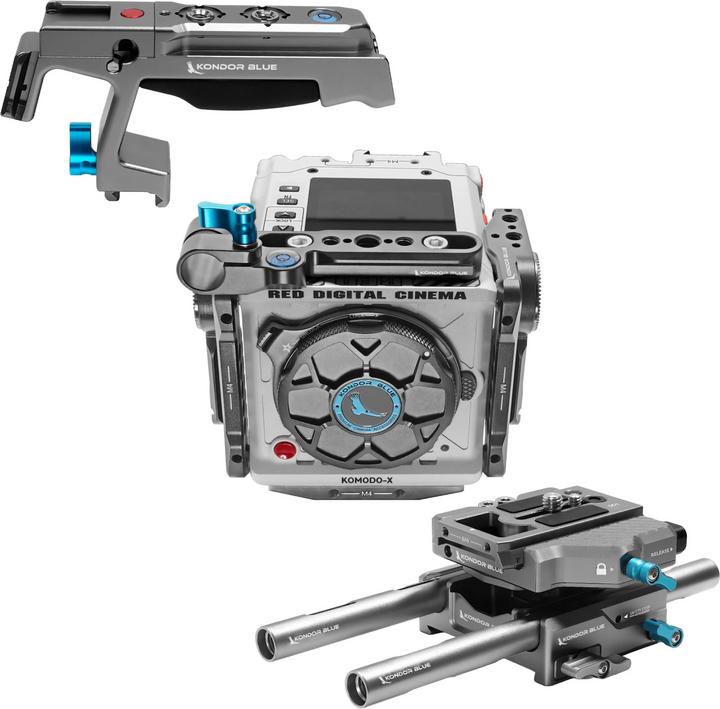 Actual product image Kondor Blue RED KOMODO X Base Rig MKII (Space Gray)