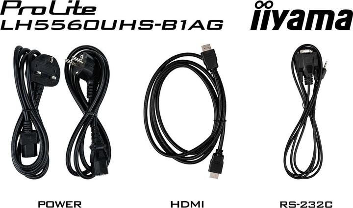 Produktbild iiyama ProLite LH5560UHS-B1AG (3840 x 2160 Pixel, 55")