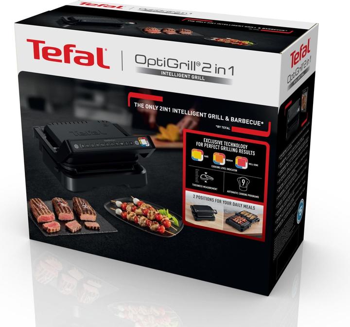 Productafbeelding Tefal GC7728 Optigrill 2in1 (EU-stekker)