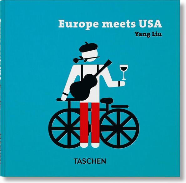 Produktbild Yang Liu. Europe meets USA (Spanisch, Englisch, Deutsch, Französisch, Yang Liu, 2022)