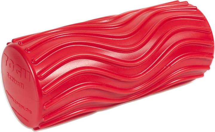 Actual product image Togu Fascia Roller Actiroll Wave M Colour Red