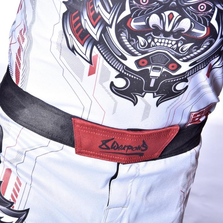 Actual product image 8Weapons 8 WEAPONS Rashguard, S/S, Hit 2.0, black-red, L (L)