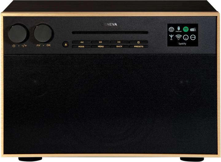 Produktbild Geneva DeCon M (FM, DAB+, Bluetooth)