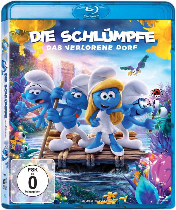 Image du produit Sony Les Schtroumpfs - Le Village perdu (Blu-ray, 2017, Allemand)