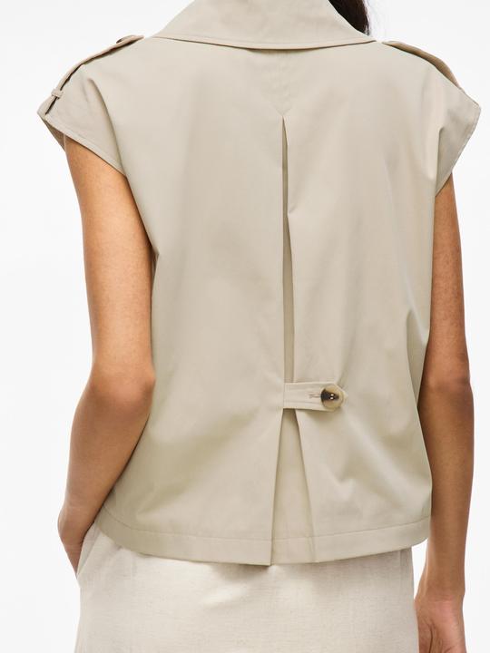 Produktbild Vila VIEMELIE Trench Weste (36)
