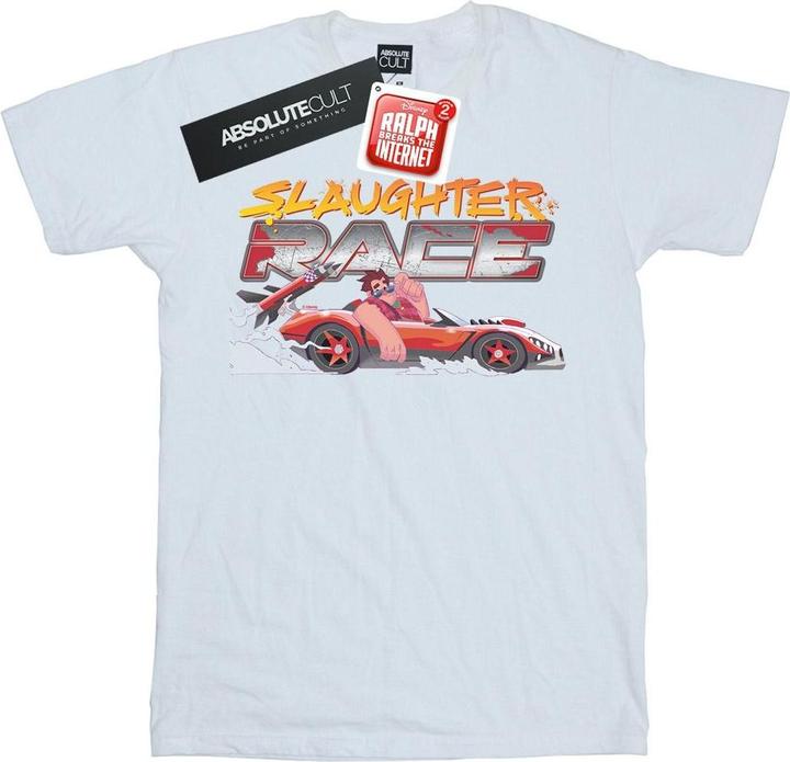 Immagine prodotto Disney Wreck It Ralph Slaughter Race Maglietta Ampia Donna (S)