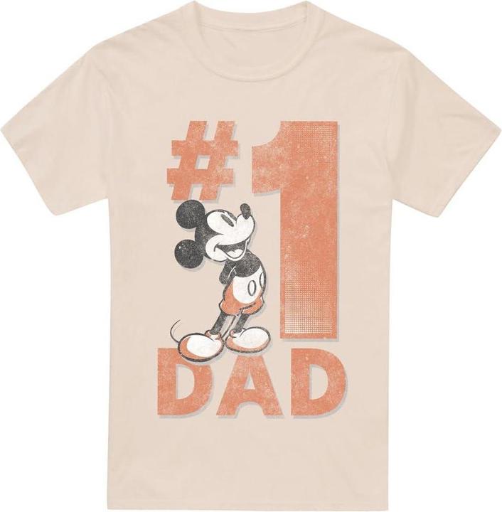 Disney Number 1 Dad TShirt
