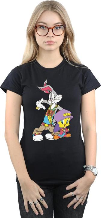 Produktbild Looney Tunes Bugs And Tweety Hip Hop TShirt (S)