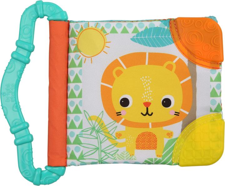 Image du produit Bright Starts Livre de jouets de dentition (Allemand, Français, Italien, Anglais)
