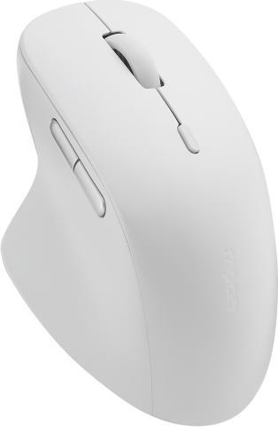 Actual product image Rapoo M50 Plus White Wireless Silent Optical Mouse (Wireless)