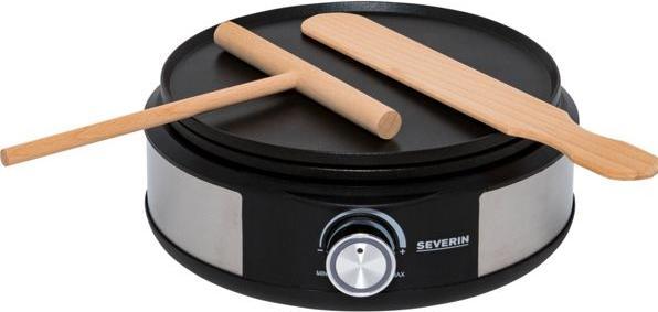 Actual product image Severin FO2471 stainless steel, black (Chinoise Fondue, Fondue Bourguignonne, Chocolate fondue, Cheese fondue)