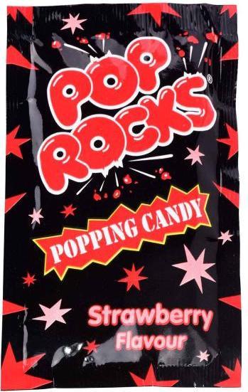 Image du produit Zeta Pop Rocks Fraise (1 pcs, 7 g)